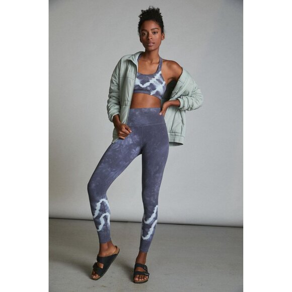 Anthropologie Electric and Rose Sunset Tie-Dye Leggings - Picture 5 of 10